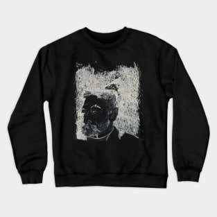 Portrait of Stéphane Mallarmé Litography piece Gauguin Crewneck Sweatshirt